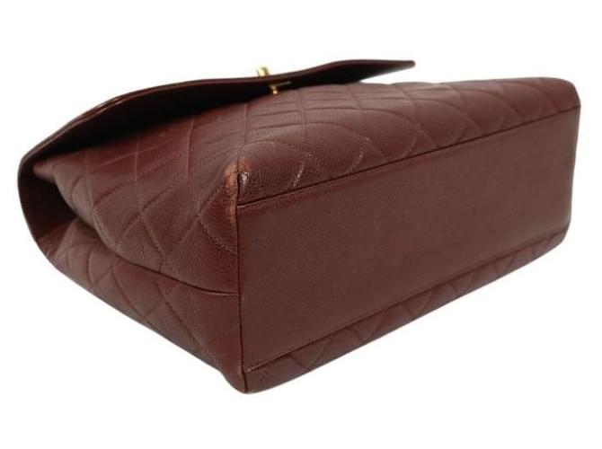 Chanel Brown Coco Handle Tote Bag Braun - Ansicht 9
