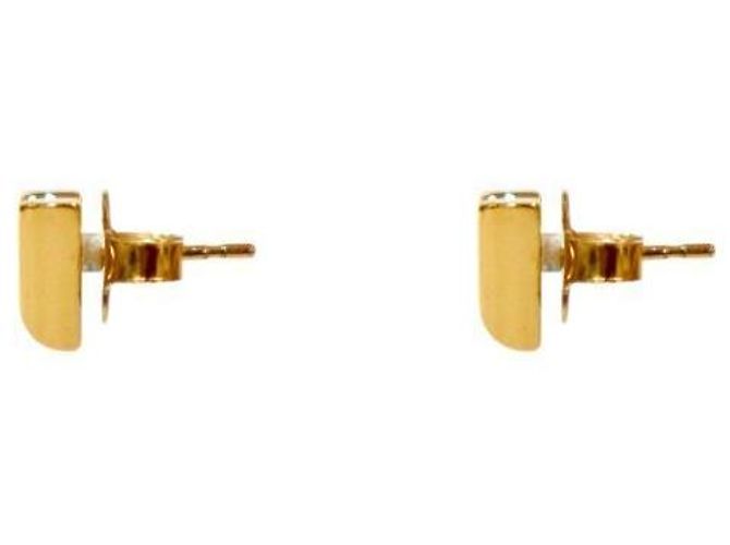 Louis Vuitton Essentials Gold Ohrringe Golden - Ansicht 2
