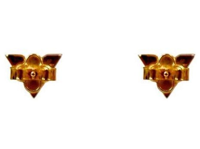 Louis Vuitton Essentials Gold Ohrringe Golden - Ansicht 3