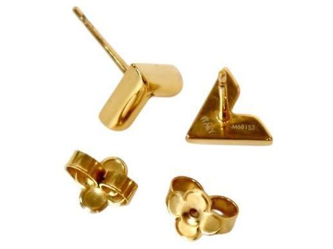 Louis Vuitton Essentials Gold Ohrringe Golden - Ansicht 4