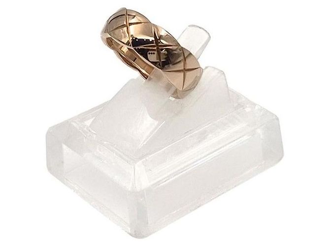 Chanel Anillo Coco Crush Small Castaño - Ansicht 2