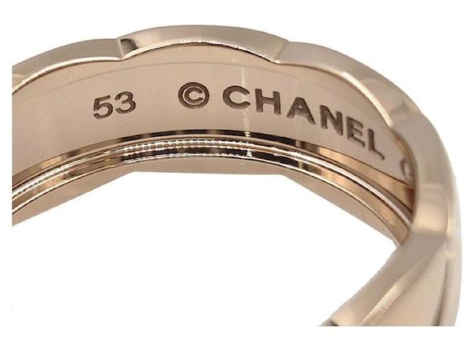 Chanel Anillo Coco Crush Small Castaño - Ansicht 4
