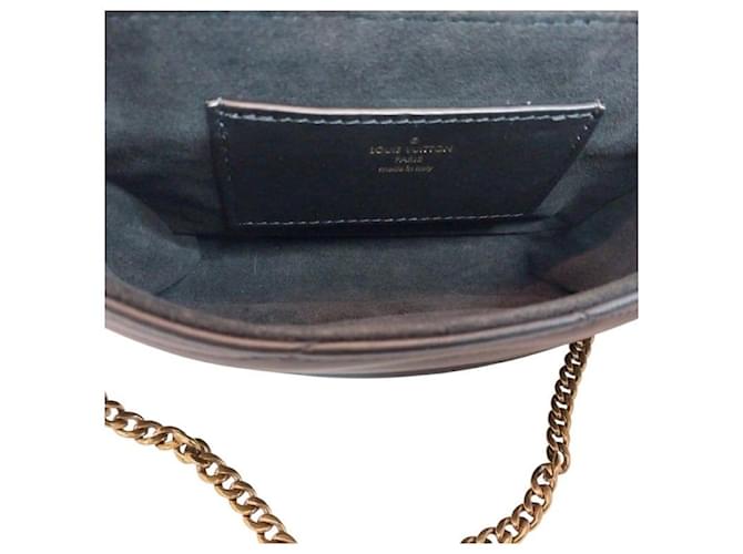 Louis Vuitton Borsa a tracolla Multi Pochette New Wave Nera e Oro Nero - vista 6