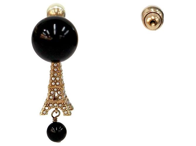 Dior Pendientes Torre Eiffel Tribal Multicolor - vista 3