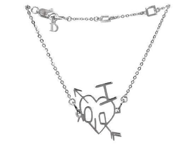 Dior Bracciale Cupid Heart Silver Argento - vista 2