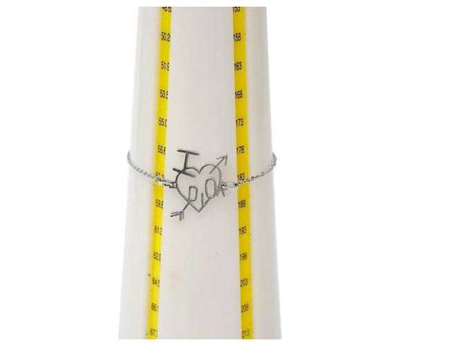 Dior Bracciale Cupid Heart Silver Argento - vista 5