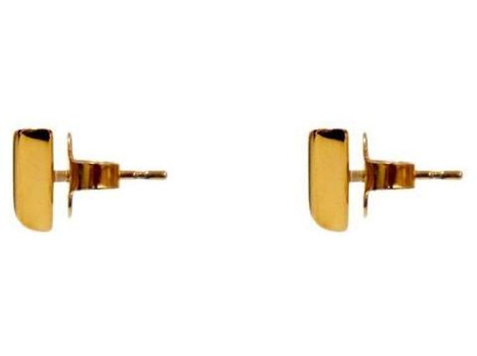 Louis Vuitton Essential Gold Ohrringe Golden - Ansicht 2