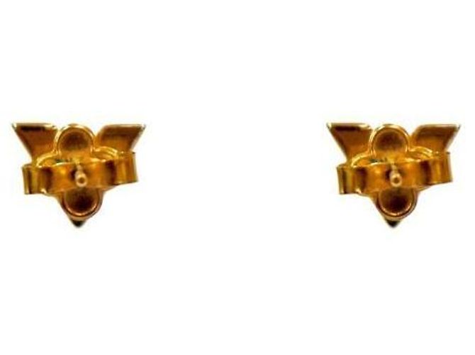 Louis Vuitton Essential Gold Ohrringe Golden - Ansicht 3