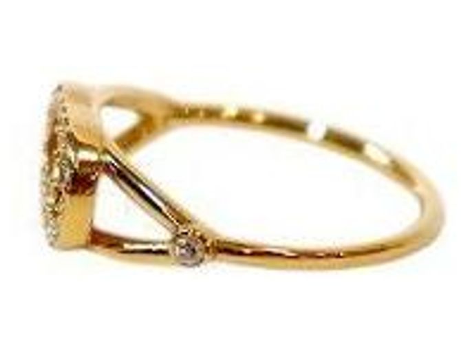 Dior Anillo Claire Gold - vista 2