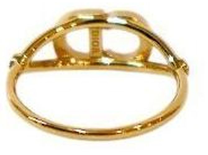 Dior Anillo Claire Gold - vista 3