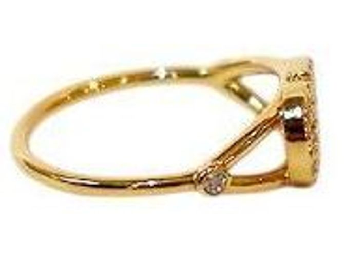 Dior Anillo Claire Gold - vista 4