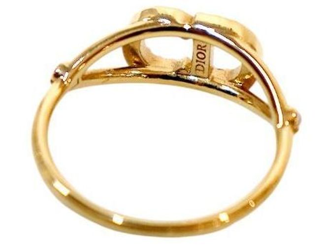 Dior Anillo Claire Gold - vista 5