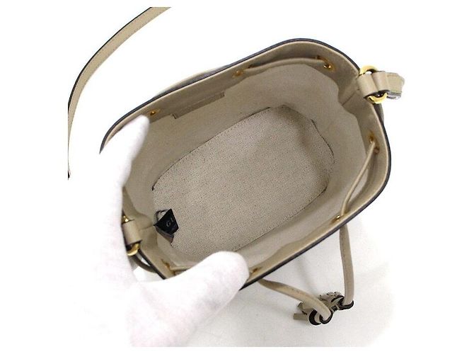 Gucci Mini Bucket Bag Ophidia Borsa a Tracolla Borsa Spalla Marrone - vista 6
