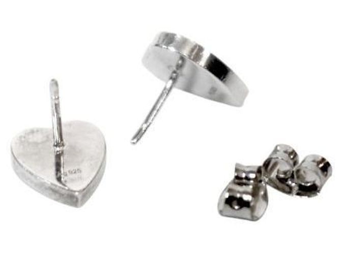 Gucci Herz-Ohrringe aus Silber - Ansicht 4