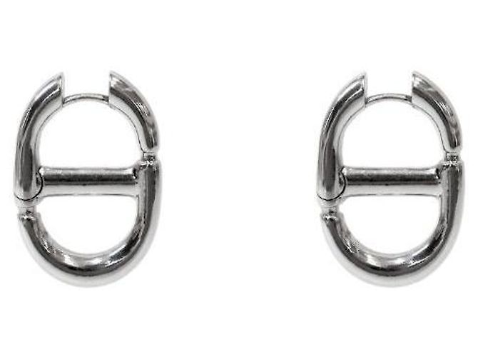 Dior Pendientes CD Silver Navy - vista 3