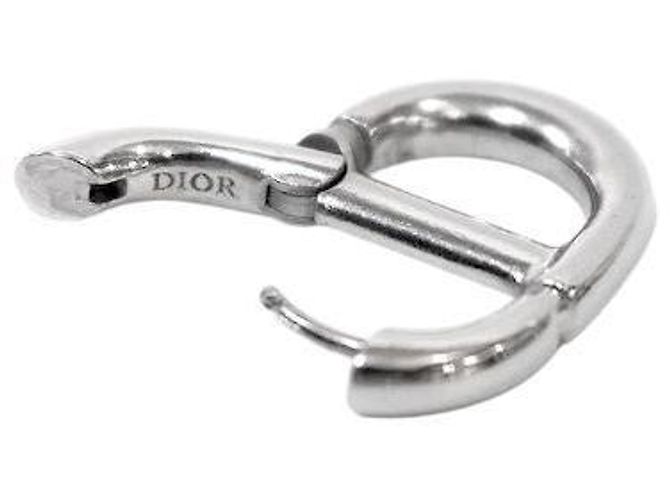 Dior Pendientes CD Silver Navy - vista 4