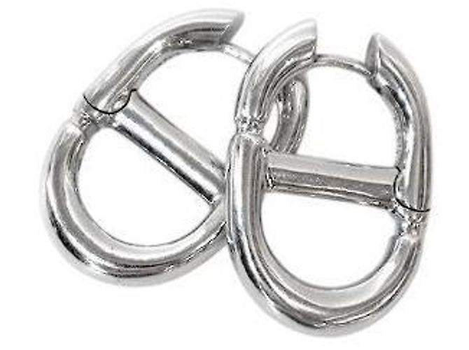 Dior Pendientes CD Silver Navy - vista 5