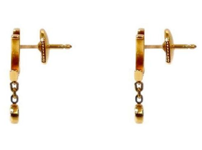 Louis Vuitton Orecchini Edil Blossom Rose Gold D'oro - vista 2