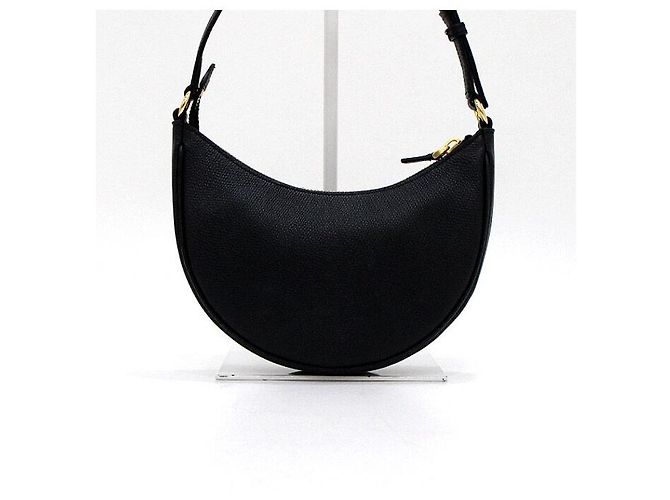 Valentino Borsa a spalla Mini Hobo Logo Signature Nero - vista 5