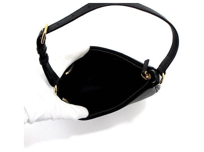 Valentino Borsa a spalla Mini Hobo Logo Signature Nero - vista 6