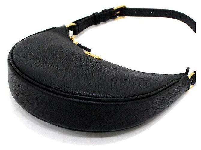 Valentino Borsa a spalla Mini Hobo Logo Signature Nero - vista 8