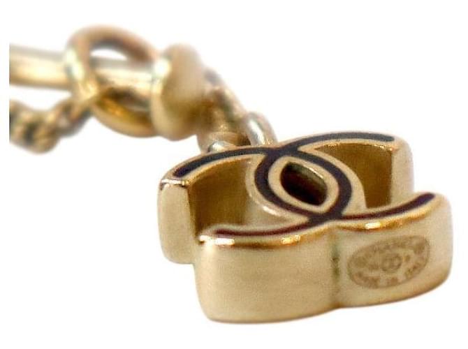 Chanel Orecchini Bike Charm CC D'oro - vista 4