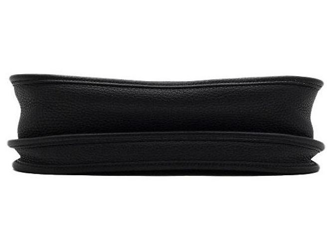 Hermès Bolso de hombro Evelyne Clemence en Negro - vista 7