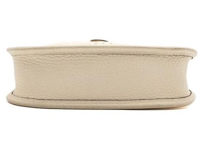 Hermès Borsa a tracolla e borsa crossbody Evelyne TPM Clémence Silver Bianco - vista 7