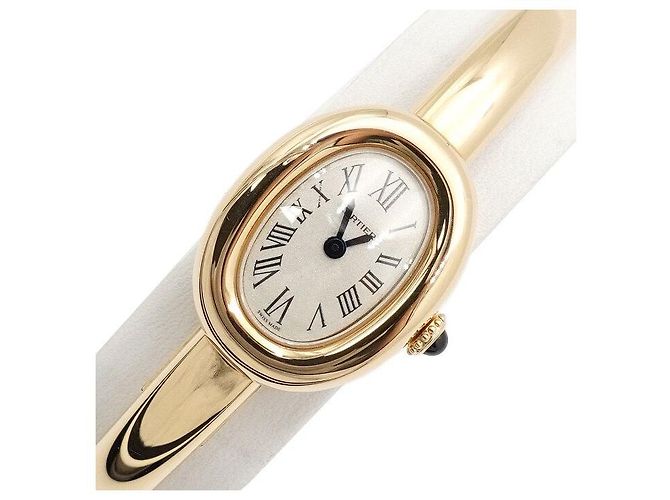 Cartier Orologio da donna Mini Benuat Bangle in oro giallo - vista 2