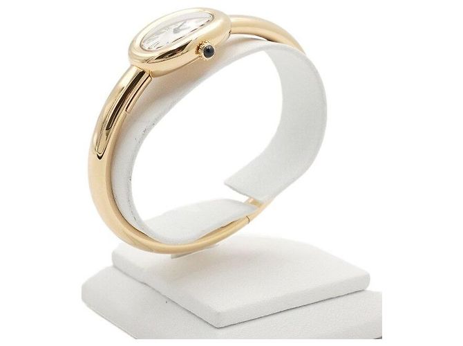 Cartier Orologio da donna Mini Benuat Bangle in oro giallo - vista 3