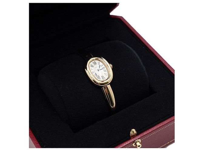 Cartier Orologio da donna Mini Benuat Bangle in oro giallo - vista 6