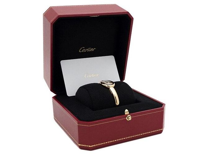 Cartier Orologio da donna Mini Benuat Bangle in oro giallo - vista 7