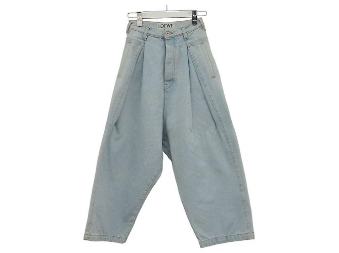 Loewe High in Blue Denimhose - Ansicht 4