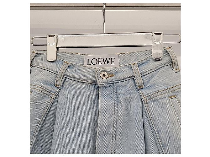 Loewe High in Blue Denimhose - Ansicht 5