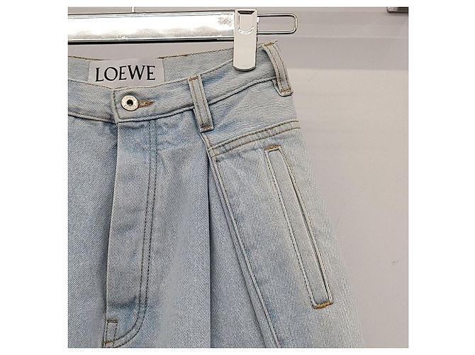 Loewe High in Blue Denimhose - Ansicht 6