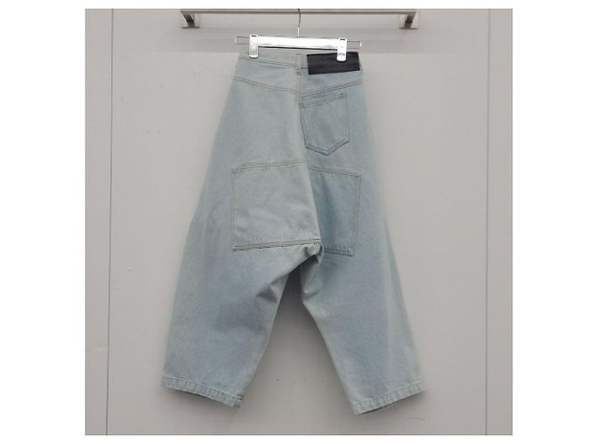 Loewe High in Blue Denimhose - Ansicht 7