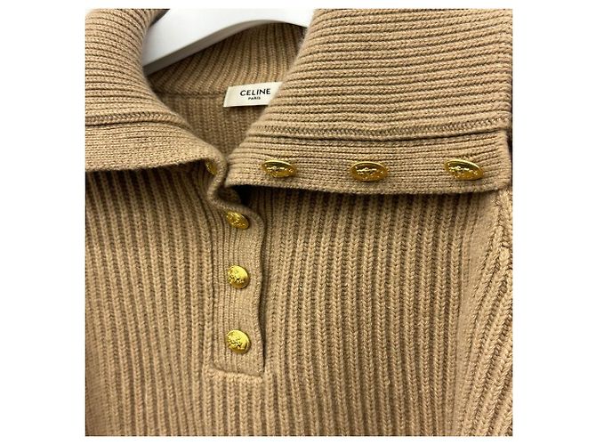 Céline Woll-Kaschmir-Strickpullover - Ansicht 6