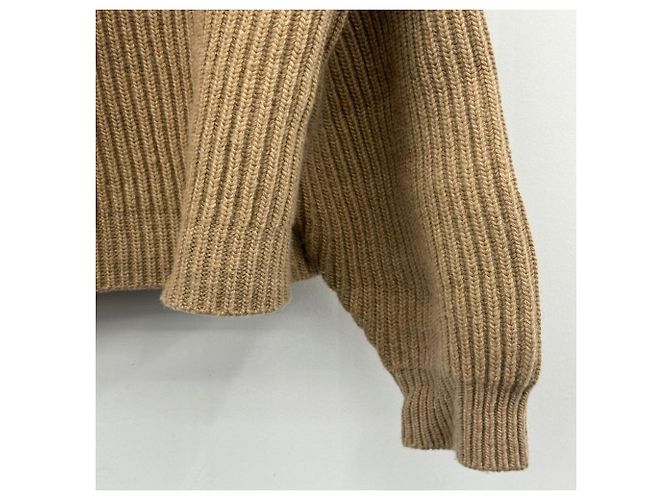 Céline Woll-Kaschmir-Strickpullover - Ansicht 7