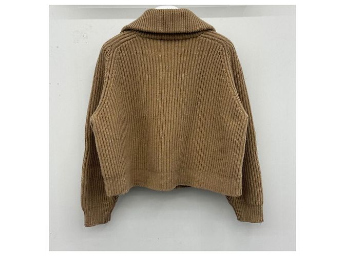 Céline Woll-Kaschmir-Strickpullover - Ansicht 8