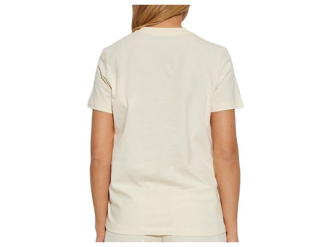 Moncler Camiseta de algodón con logo Blanco - vista 10