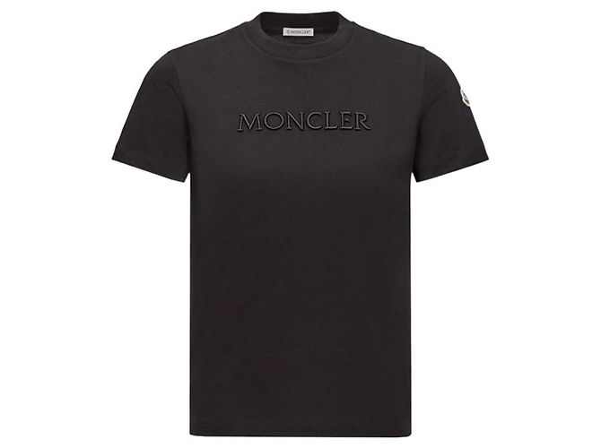 Moncler Camiseta de algodón con logo Blanco - vista 11
