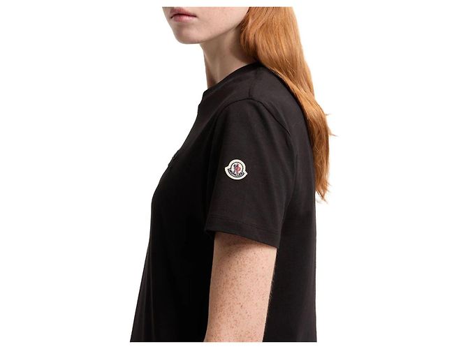 Moncler Camiseta de algodón con logo Blanco - vista 15