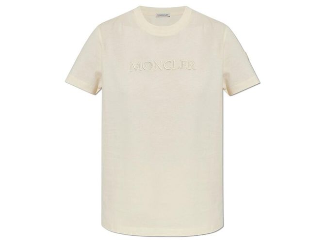 Moncler Camiseta de algodón con logo Blanco - vista 8