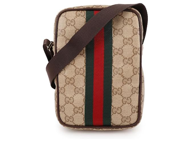 Gucci Mini Borsa Marrone - vista 3
