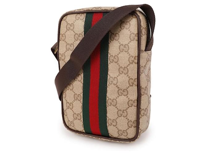 Gucci Mini Borsa Marrone - vista 4