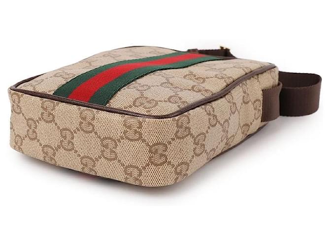 Gucci Mini Borsa Marrone - vista 6