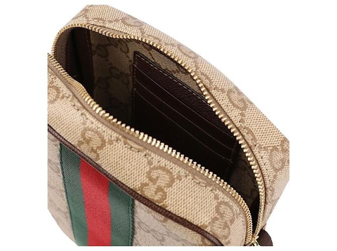 Gucci Mini Borsa Marrone - vista 8