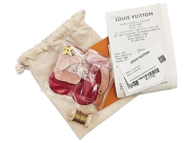 Louis Vuitton Black Leather Epi Twist MM Nero - vista 9
