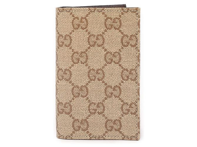 Gucci Essence Classic Card Wallet Brown - view 3