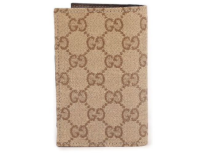 Gucci Essence Classic Card Wallet Brown - view 5